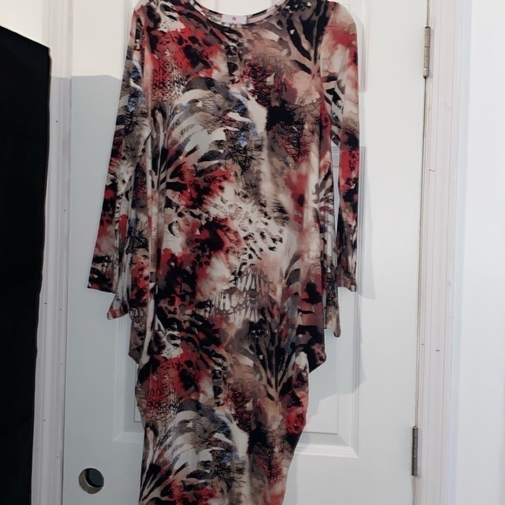 Mikah abstract Dress